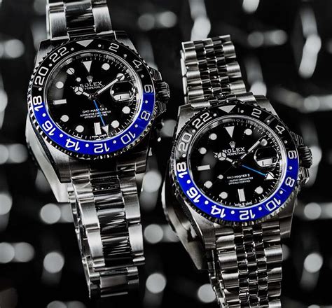 rolex batman 2021 jubilee|Rolex Batman jubilee vs oyster.